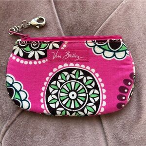 Vera Bradley Pink ID Holder